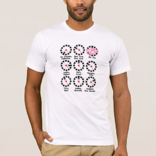 T-shirt Temps de partie !