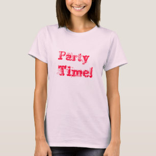 T-shirt Temps de partie ! Chemise