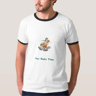 T-shirt Temps de Pau Hana