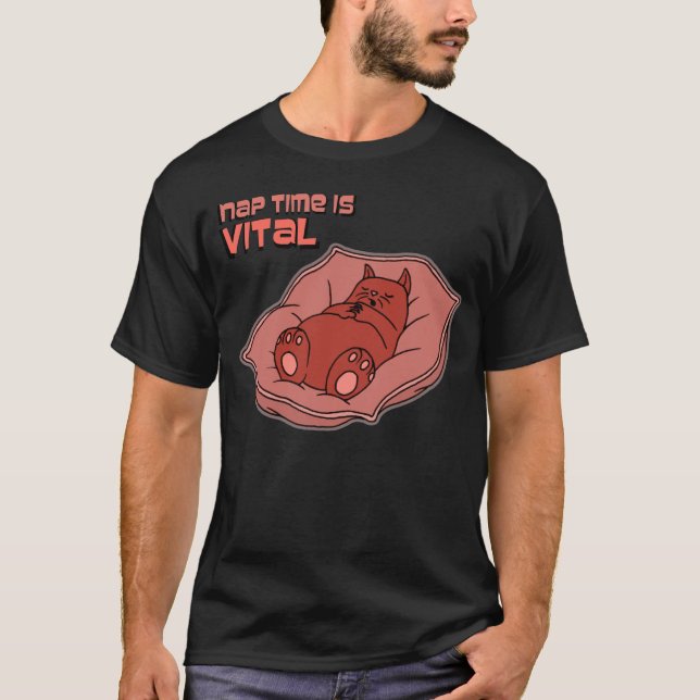 T-shirt Temps de petit somme (Devant)