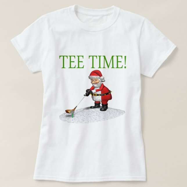 T-shirt Temps de pièce en t (Design devant)