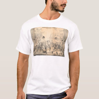 T-shirt Temps de Quakey de la terre (0785A)