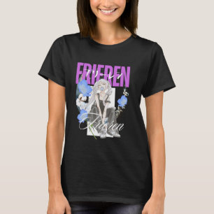 T-shirt Temps de refroidissement dans le jardin fleuri Nem