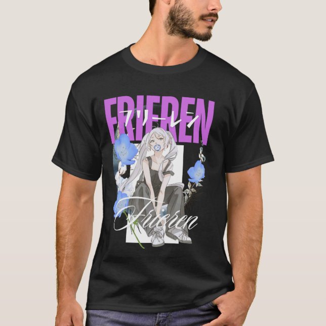 T-shirt Temps de refroidissement dans le jardin fleuri Nem (Devant)