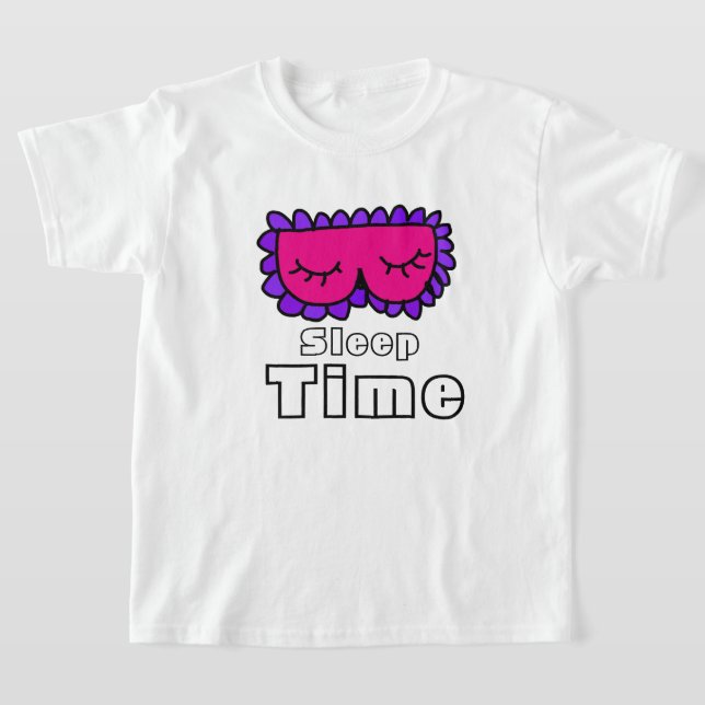 T-shirt Temps de sommeil (Poser)