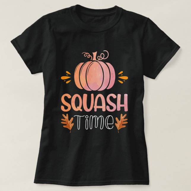 T-shirt Temps de squash (Design devant)