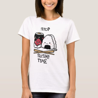 T-shirt Temps de sushi !