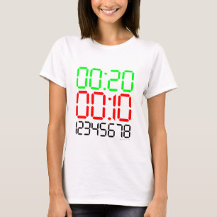 T-shirt Temps de Tabata