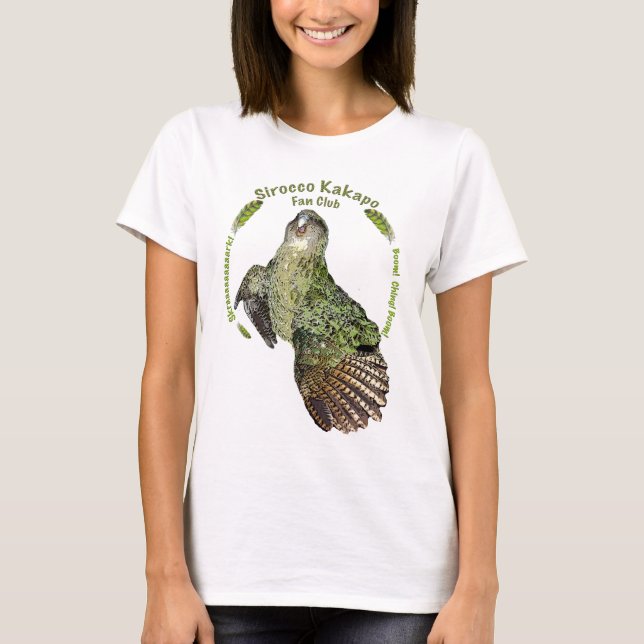 T-shirt Temps de tête-bangin'de club de fan de sirocco bon (Devant)