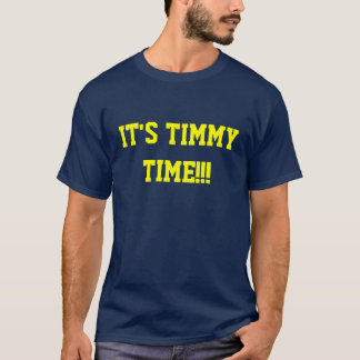 T-shirt Temps de Timmy
