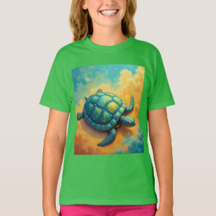 T-shirt Temps de tortue au paradis