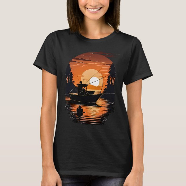 T-shirt Temps de vacances (Devant)