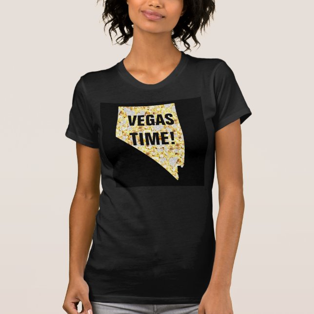 T-SHIRT TEMPS DE VEGAS (Devant)