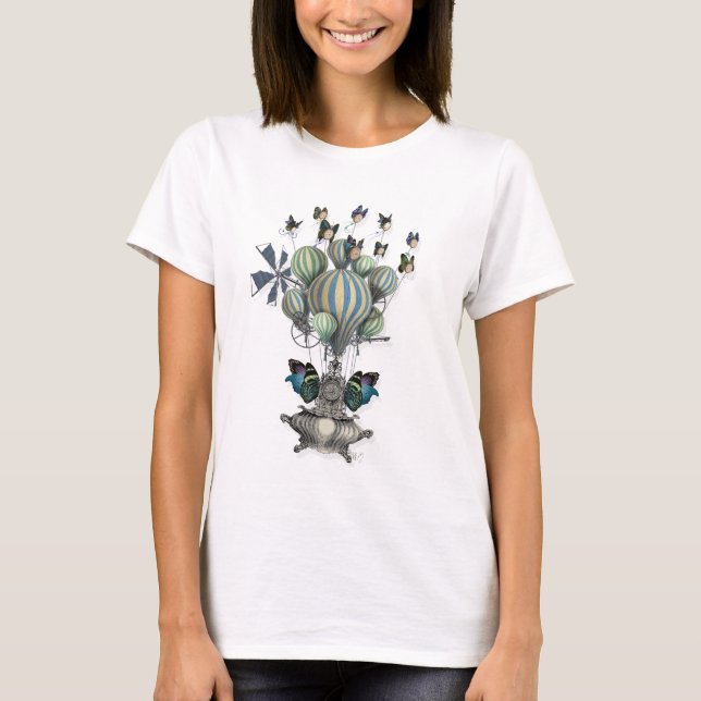 T-shirt Temps d'encombrement 2 (Devant)