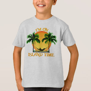 T-shirt Temps d'île
