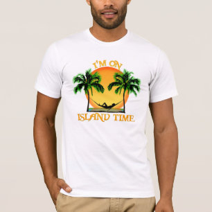 T-shirt Temps d'île