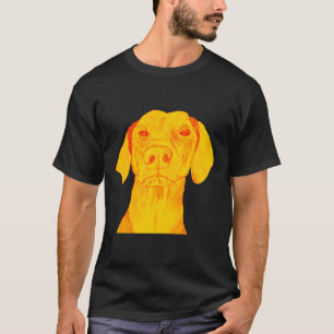 T-shirt Temps Doberman de la disquette mignonne