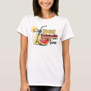 T-shirt Temps doux d'été