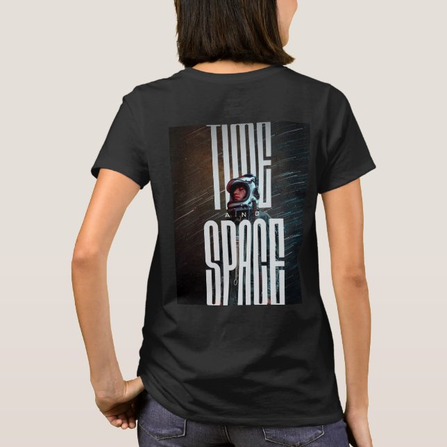 T-shirt Temps et Espace (Dos)