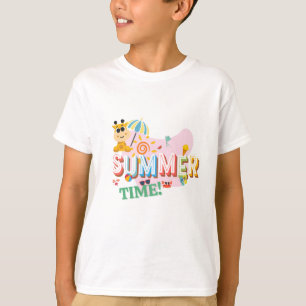 T-shirt temps été enfant