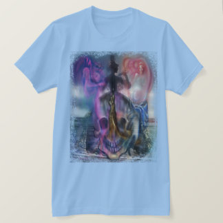 T-shirt Temps imbriqué