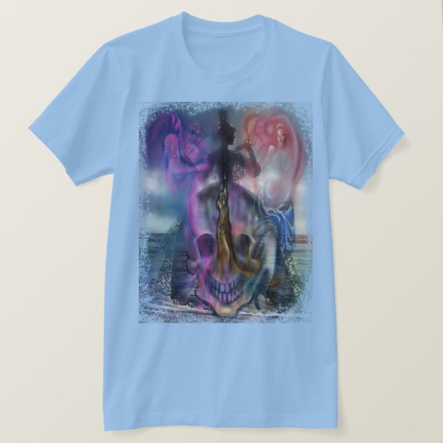 T-shirt Temps imbriqué (Design devant)