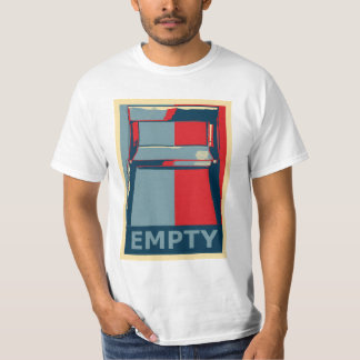 T-shirt Temps invisible de chaise d'Obama pour le