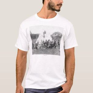 T-shirt Temps libre dans le camp pour des corps
