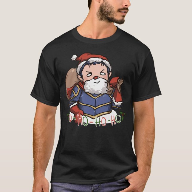 T-shirt Temps Limité O-Ho-Ho-Ho-Ho (Devant)