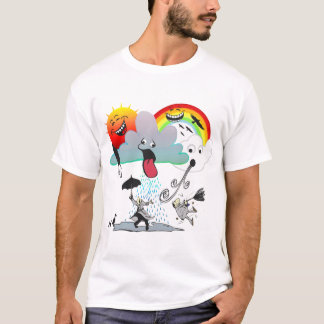 T-shirt Temps malfaisant