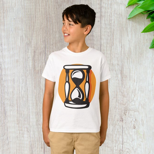 T-shirt Temps minimal Rétro Horververre (Créateur téléchargé)
