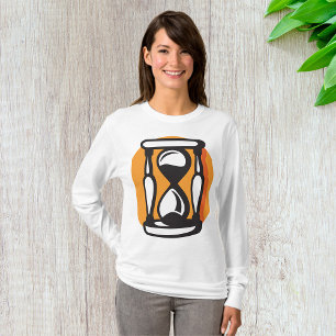T-shirt Temps minimal Rétro Horververre