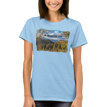 T-shirt Temps Montagnards