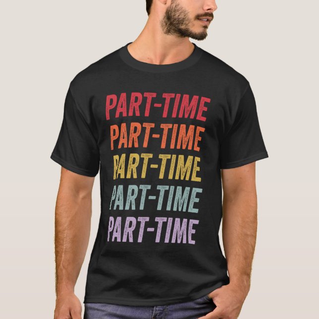 T-shirt Temps partiel (Devant)