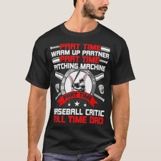 T-shirt Temps partiel Réchauffer le partenaire à temps ple