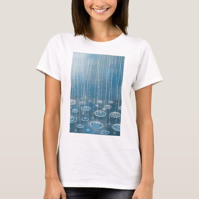 T-shirt Temps pluvieux (Devant)