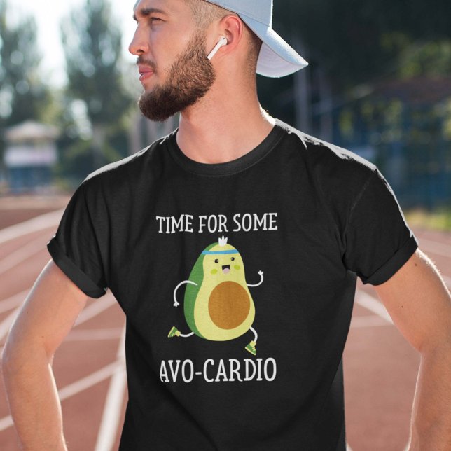 T-shirt Temps Pour Certains Avo-Cardio (Créateur téléchargé)