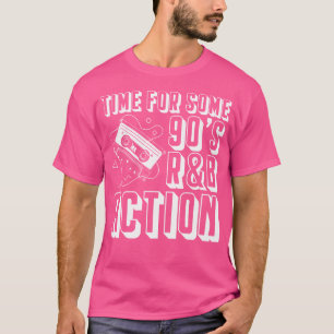 T-shirt Temps Pour Quelques 90S Rb Action Music Lover