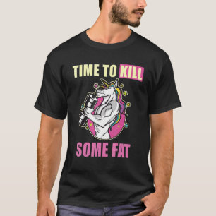 T-shirt Temps Pour Tuer Un Gros Travail De Formation Unico