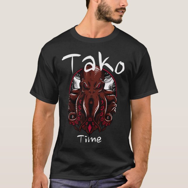 T-shirt Temps Tako (Devant)