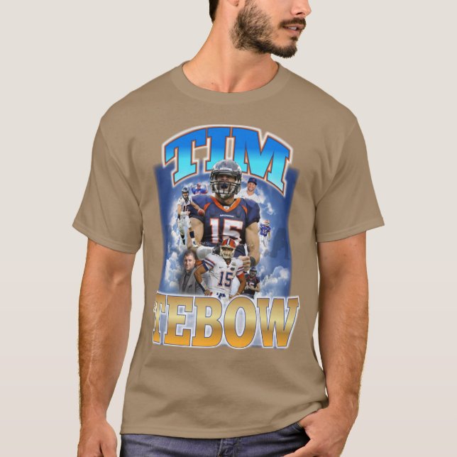 T-shirt Temps Tebow (Devant)
