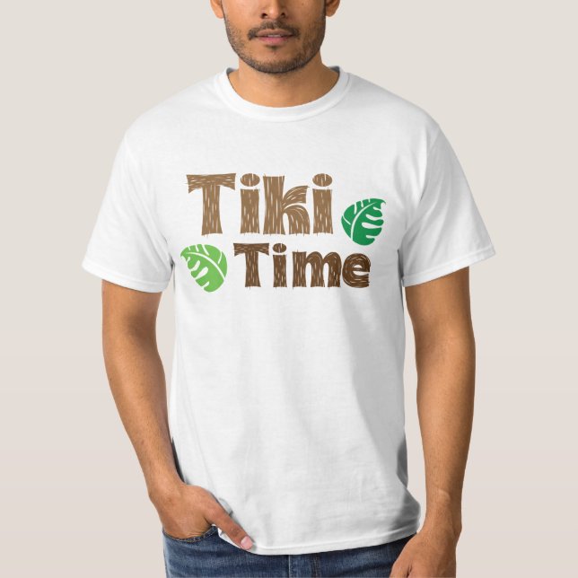 T-shirt Temps Tiki (Devant)