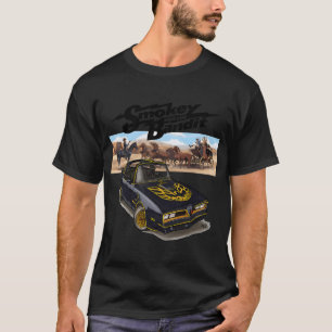 T-shirt temps vintage cinéma action voiture rétro 90 80 70