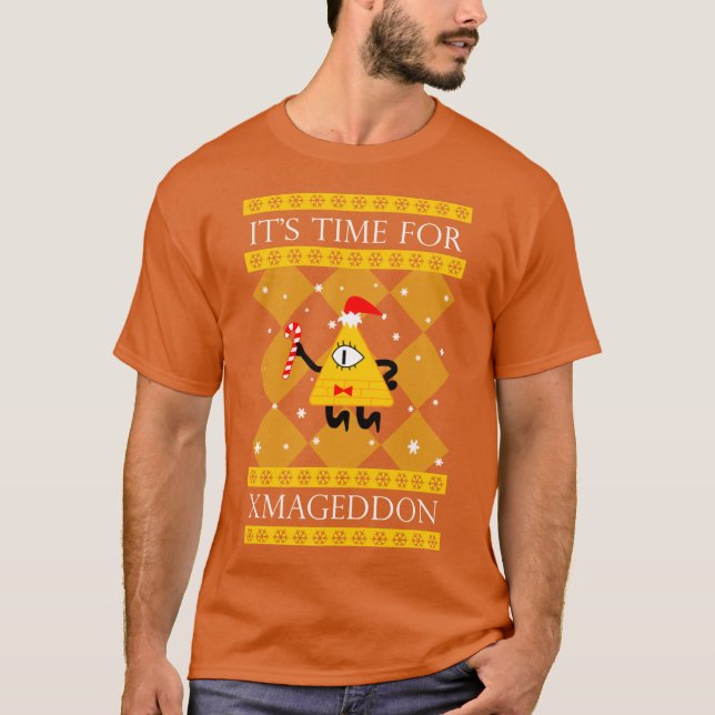 T-shirt Temps XMAGEDDON (Devant)