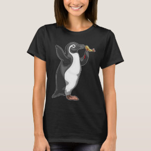 T-shirt Tempura de poissons pingouins
