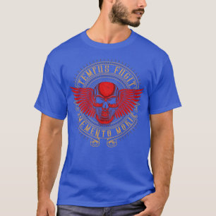 T-shirt Tempus Fugit Memento Mori Phrase Latin