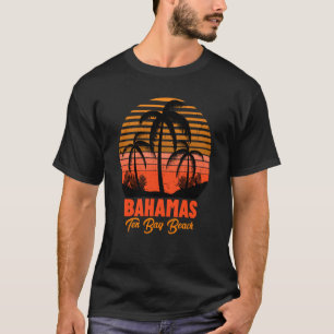 T-shirt Ten Bay Beach Bahamas
