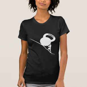 T-shirt Ténacité de Sisyphus Kettlebell