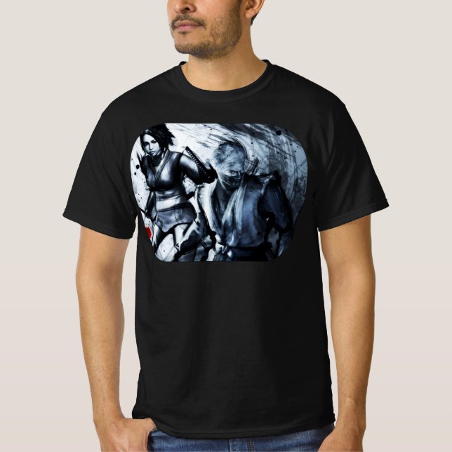 T-SHIRT TENCHU 2X012 (Devant)