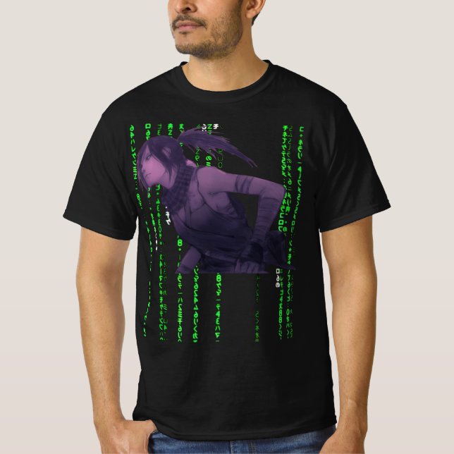 T-SHIRT TENCHU 2X026 MATRICE (Devant)